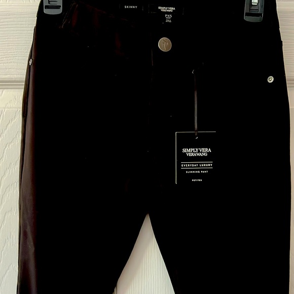 Simply Vera Vera Wang Slimming Pant 🖤🩶🖤 - Picture 1 of 5